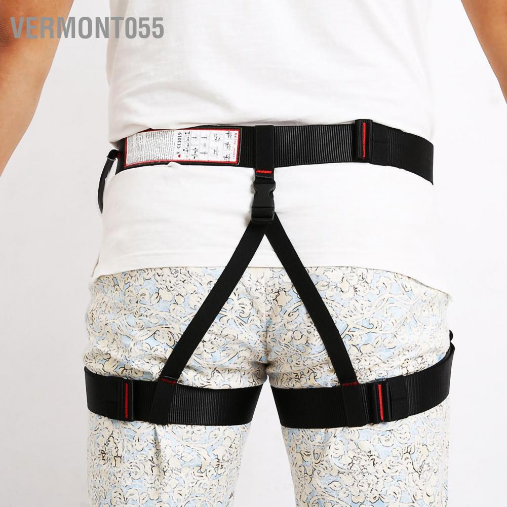 Có thể bán buôn Đai an toàn xuống dốc leo núi Ngoài trời Độ cao bảo vệ thắt lưng Vermont055 Hàng giao ngay