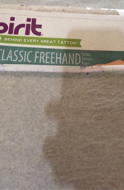 Giấy scan mĩ -than dày 3 lớp