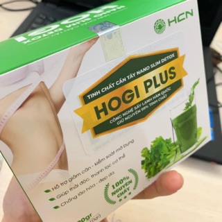 Tinh chất cần tây Nano Slim Detox HOGI PLUS
