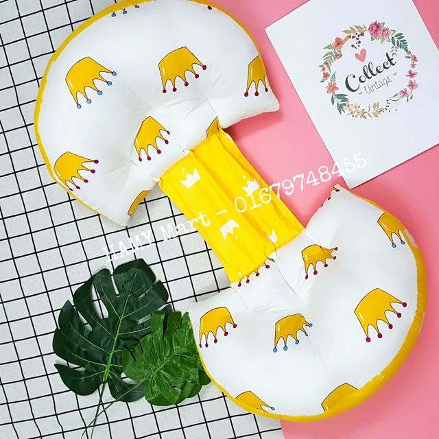 GỐI BÀ BẦU 100% COTTON- RẺ ĐẸP