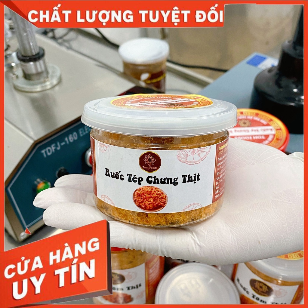 Ruốc Tép Chưng Thịt- Loại Đặc Biêt- Ngon Tuyệt Đỉnh -100g [FREESHIP]