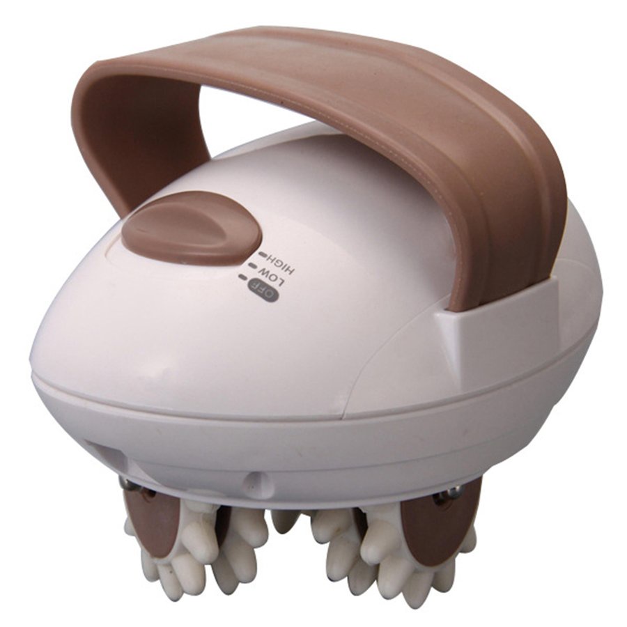 ☎Sq-100 Electric Body Massager Mini 3D Face Roller Massager Slimming Machine