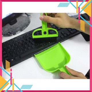 [GiáƯuĐãi] Chổi xẻng mini bằng nhựa tiện dụng nhỏ gọn