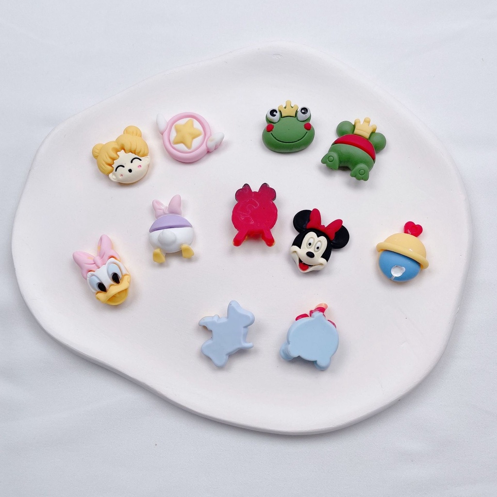 Charm Hoạt Hình Cartoon Network cho các bạn trang trí ốp điện thoại, dép coss,...