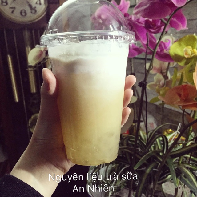 Bột sữa pha trà sữa