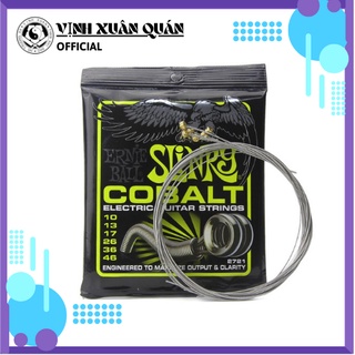 Dây đàn guitar điện Ernie Ball Slinky Cobalt 2721 - dây 10-46