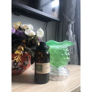 Tinh dầu sả chanh 100ml, tặng 1 đèn xông điện trái nho