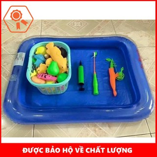 Bộ bể câu cá nam châm cho bé | TẠI CẦU GIẤY