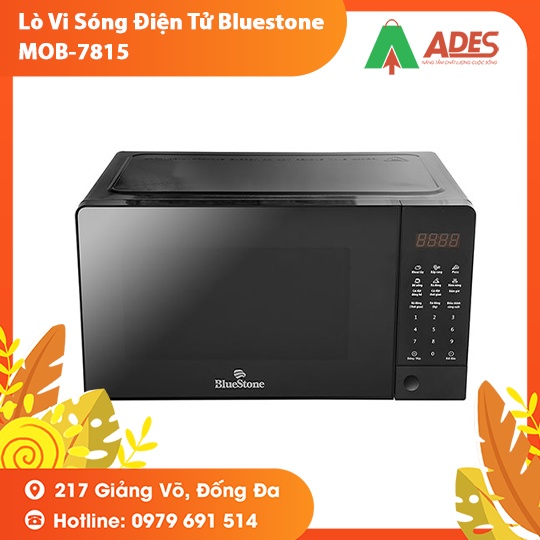 [Mã 154ELSALE2 giảm 7% đơn 300K] Lò Vi Sóng Điện Tử Bluestone MOB-7815 (20 Lít) đa công năng - MẪU MỚI 2021