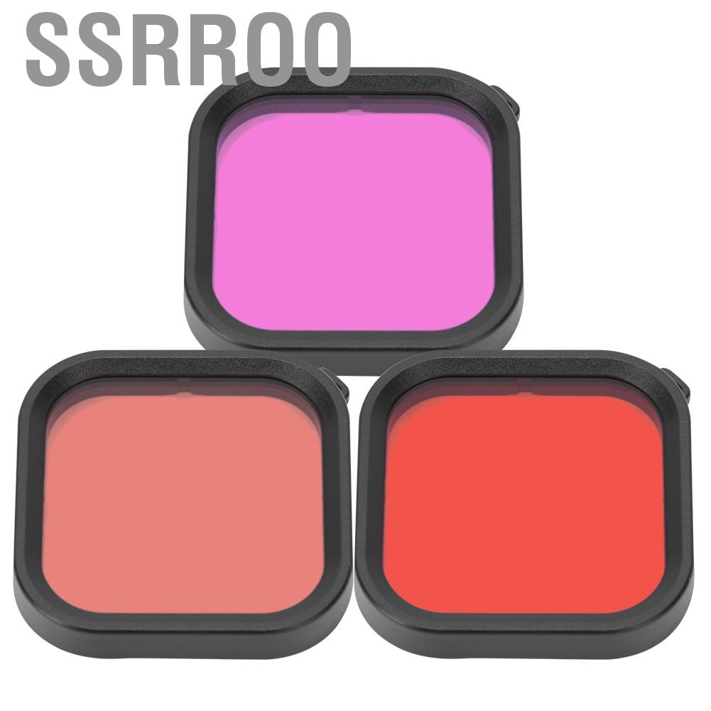 Vỏ bảo vệ ống kính máy ảnh GoPro 8 bằng ABS chống nước chống bụi
 | BigBuy360 - bigbuy360.vn