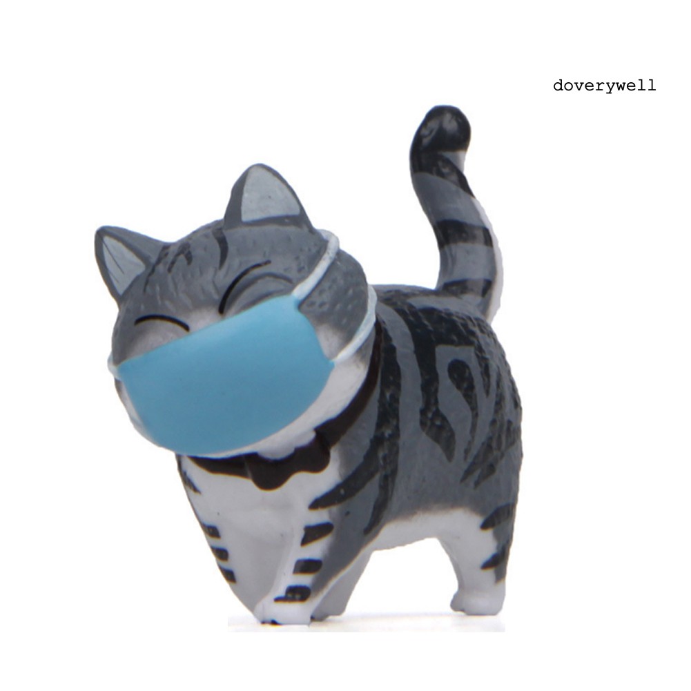 Đồ trang trí Mèo Mini Cho Trang Trí Tiểu Cảnh