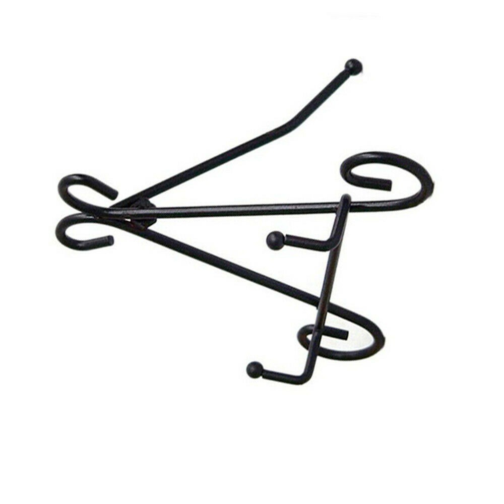 Giá đỡ trưng bày sách/đĩa/tranh ảnh nghệ thuật bằng sắt trang trí nhà cửa tiện dụng