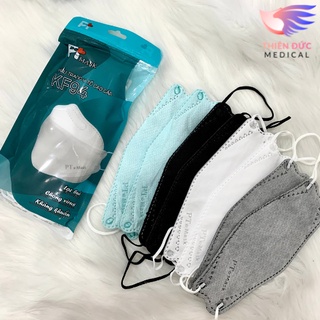 Thùng 150 khẩu trang kf94 pt mask 4 lớp chống bụi, kháng khuẩn
