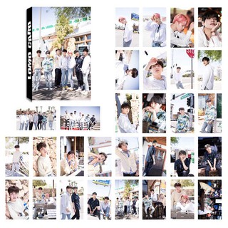Lomo bts hộp thẻ ảnh 30 ảnh bts