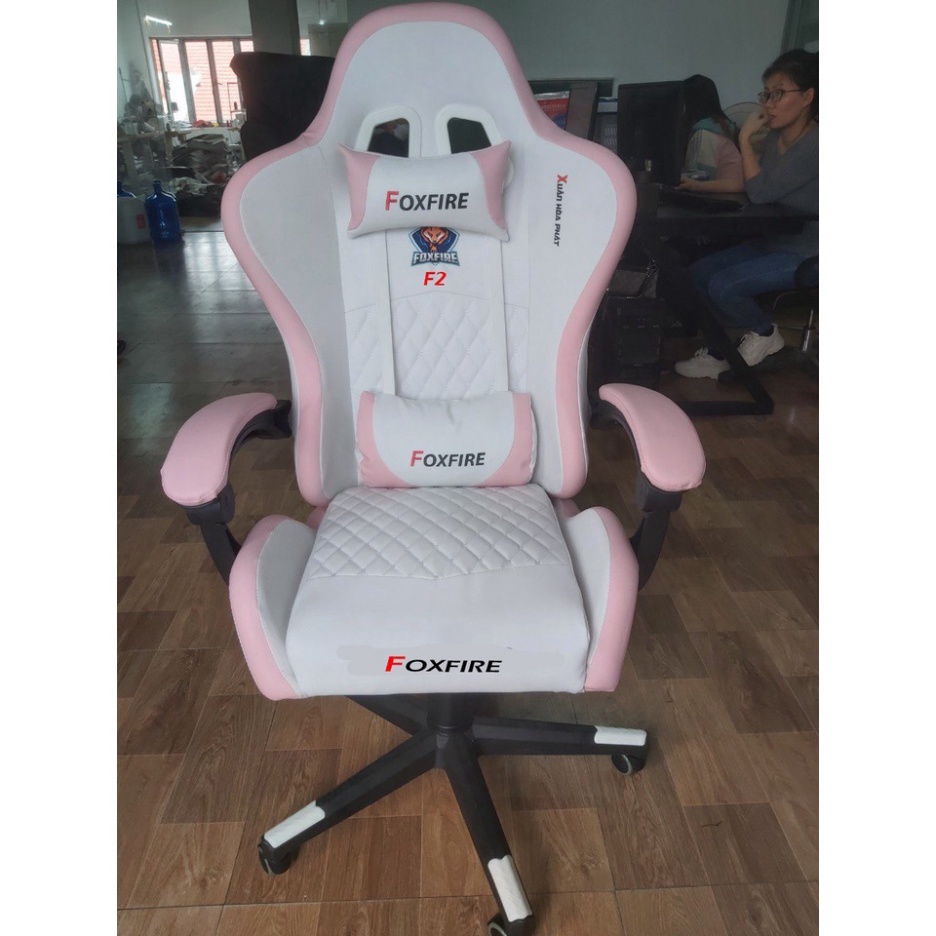 {Sale Off } Ghế Gaming FoxFire F2 - Ghế học tập, làm việc, chơi game, Streamer
