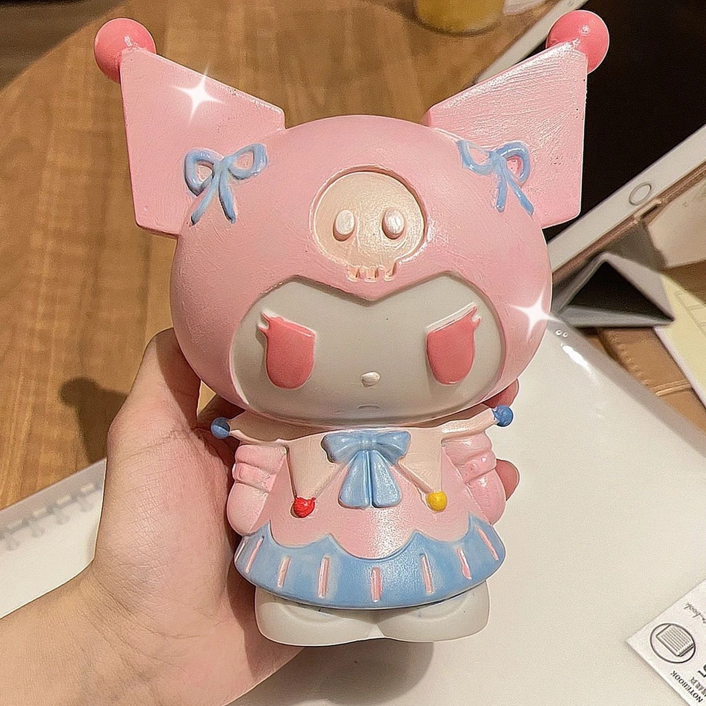 Tô tượng thạch cao kuromi size lớn 18cm