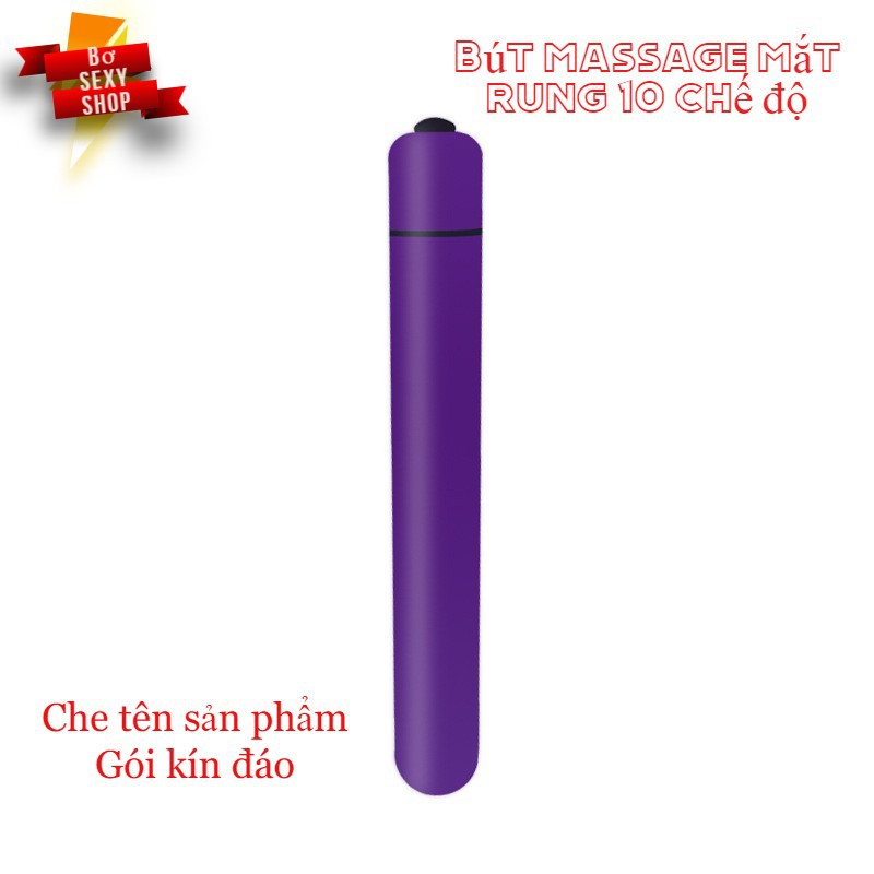 Bút Mát Xa Mắt Chiếc Bút Chống Thâm Quầng, Thư Giãn Mắt Mini 10 Kiểu Chế Độ