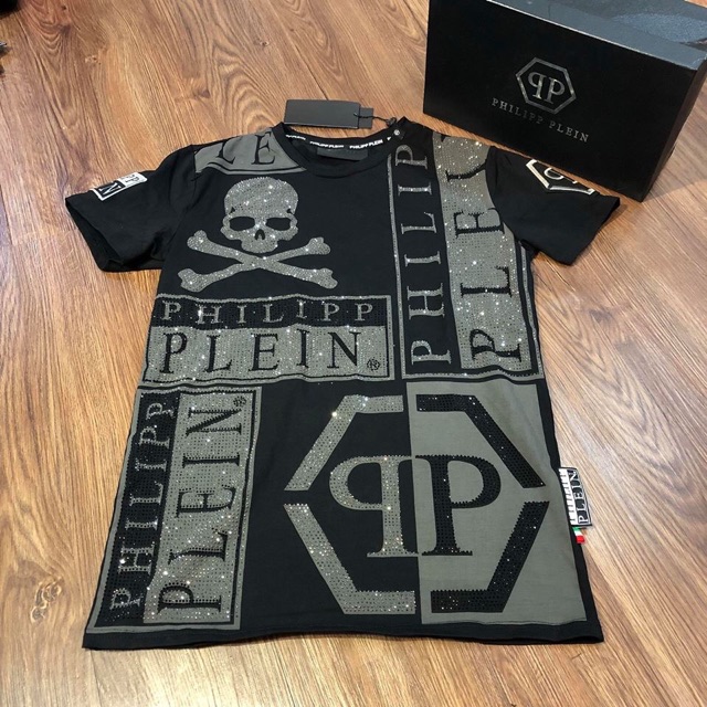 Phông philip đính đá nam