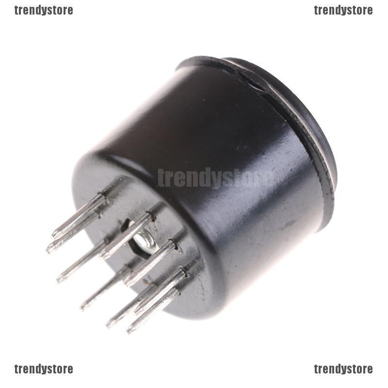 Chân Không 9Pin Bakelite Cho 12AX7 12AU7 ECC82 ECC83