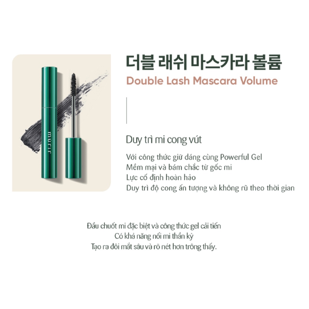 Mascara Newlife Murir Làm Dài Mi 7.5g