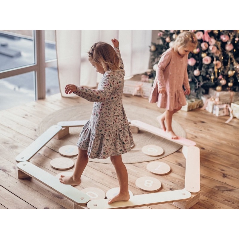 Chùm Cân Bằng - Balance Beam Kids - Balance Board