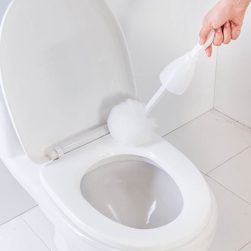 Bàn Chải Vệ Sinh Toilet Lông Mềm