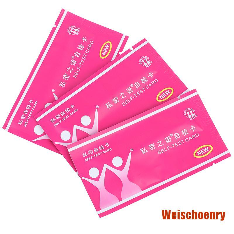 Set 5 Tấm Card Âm Đạo Tự Vệ Sinh Dành Cho Nữ