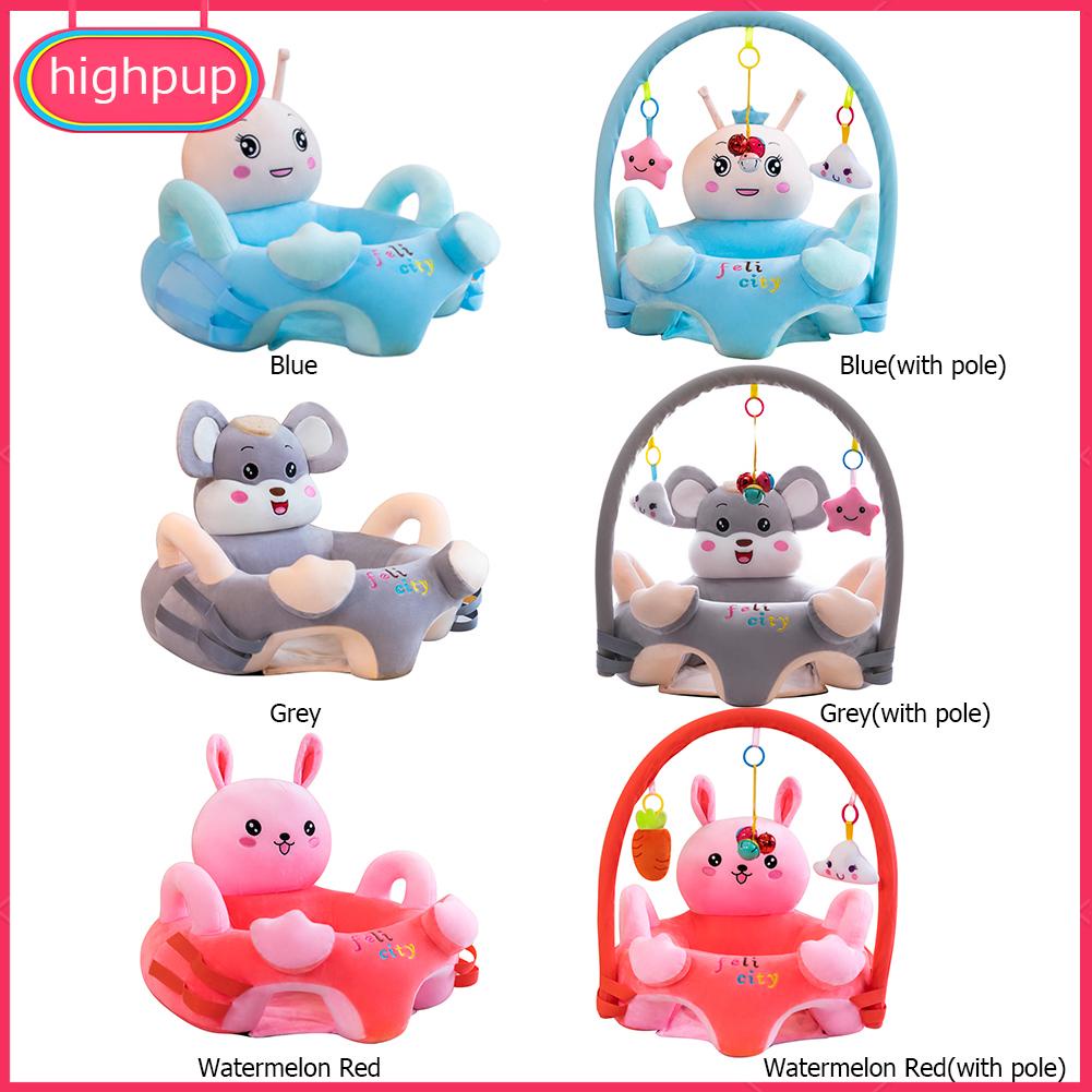 Ghế Bông Tập Ngồi Họa Tiết Hoạt Hình Dễ Thương Xinh Xắn Cho Bé