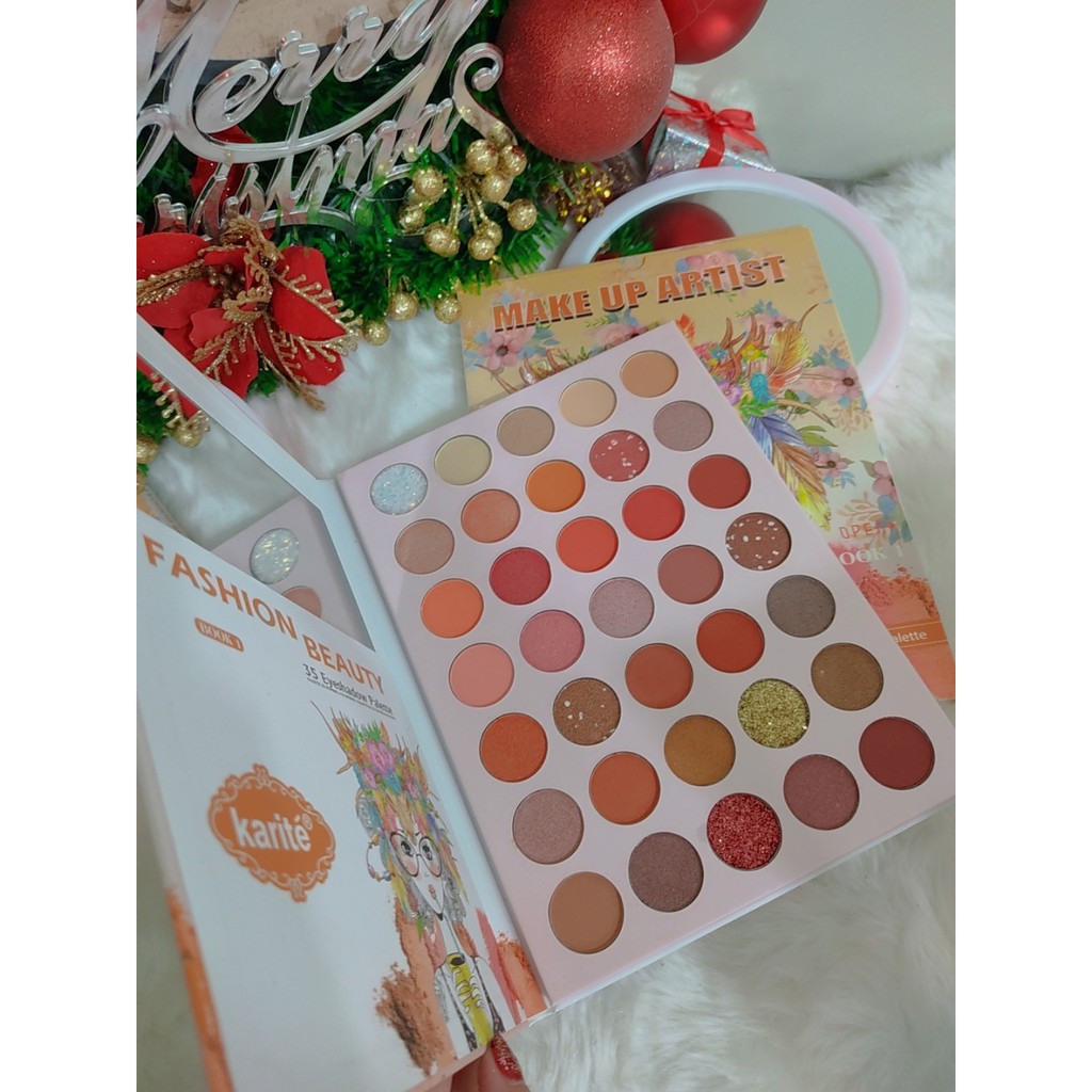 Bảng mắt 35 ô Makeup Artist của Kiss | BigBuy360 - bigbuy360.vn