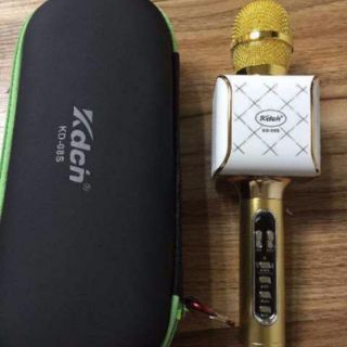 Microphone Bluetooth kèm loa KD-08S