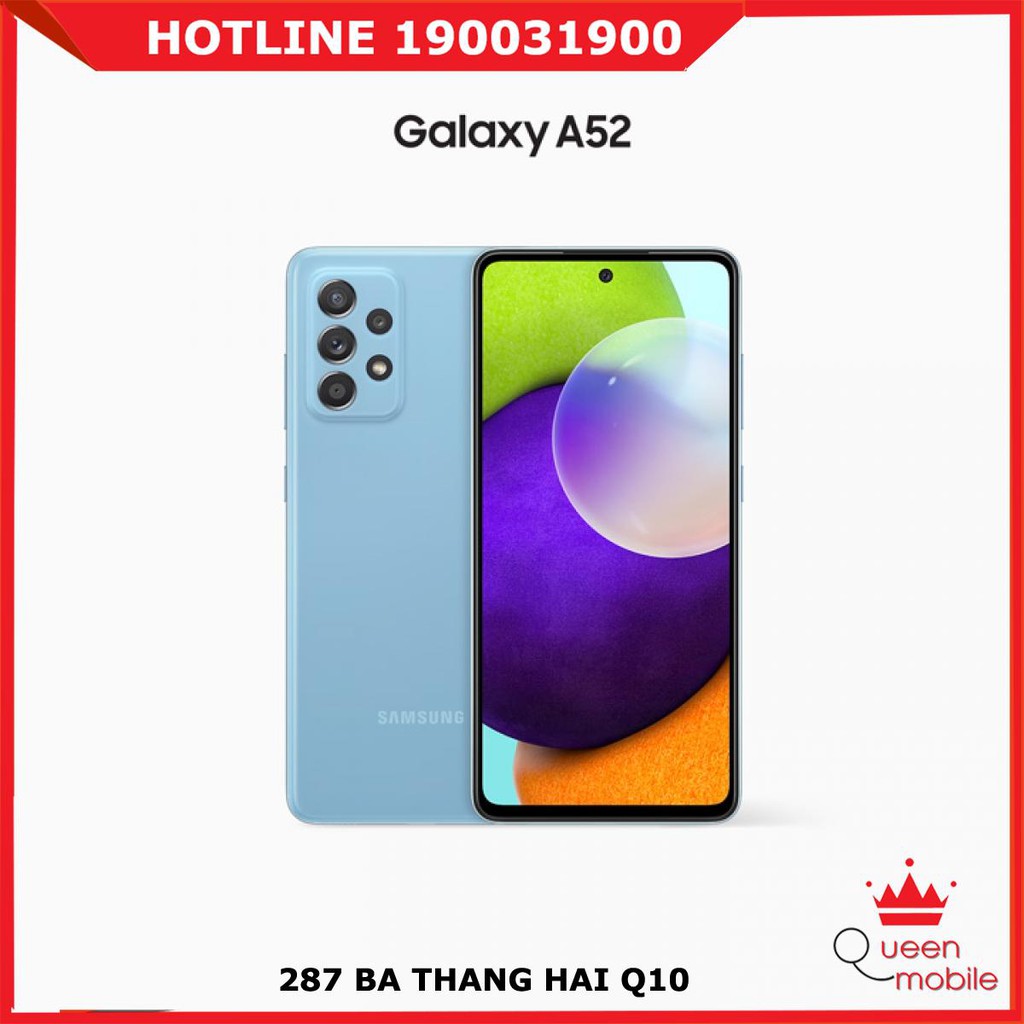 Điện thoại Samsung A52 (8GB/128GB) Chính Hãng | BigBuy360 - bigbuy360.vn