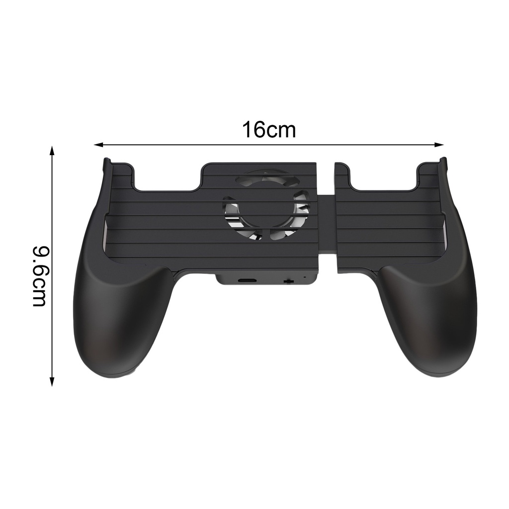 Tay cầm chơi game tản nhiệt có quạt tản nhiệt cho điện thoại/máy tính