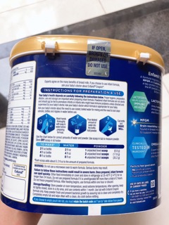 Sữa Enfamil Enspire 581g - mẫu mới
