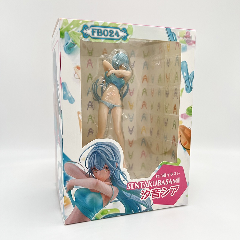 Mô Hình Nhân Vật Reia Anie Shia Trong SENTAKUBASAMI Shia