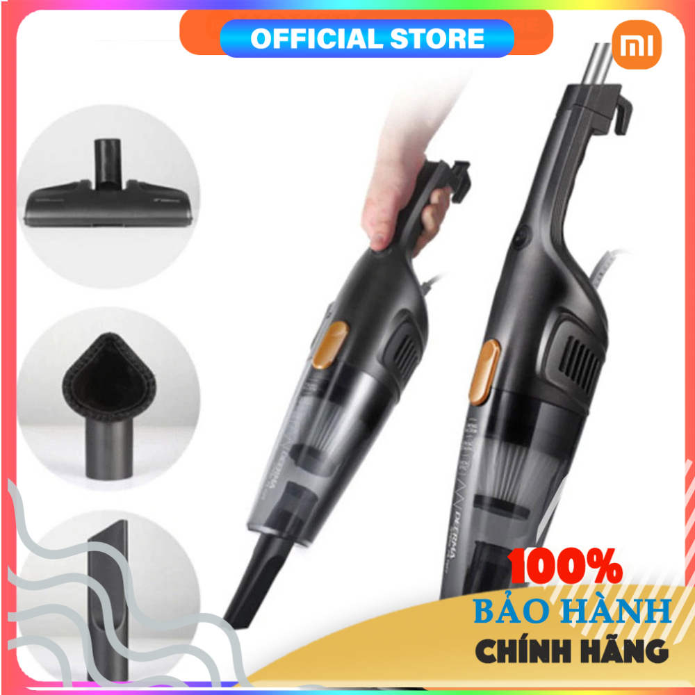 600W | 2023 | Máy hút bụi cầm tay Deerma Vacuum Cleaner DX118C 2 trong 1  - Deerma Vacuum Cleaner DX115C