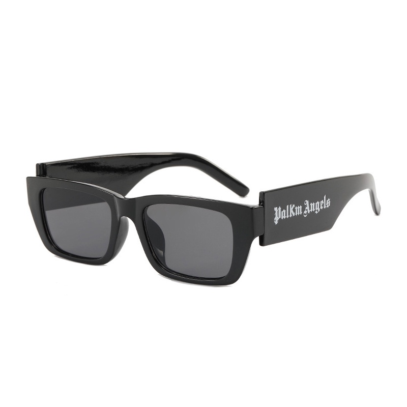 Kính mát Samjune gọng vuông càng rộng chống nắng UV400 thời trang cổ điển dành cho nam và nữ