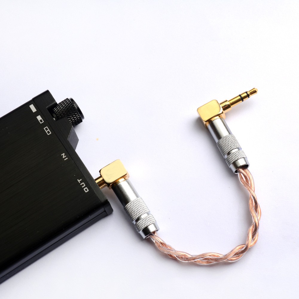 Dây Cáp Khuếch Đại Âm Thanh Tai Nghe 12N 3.5mm