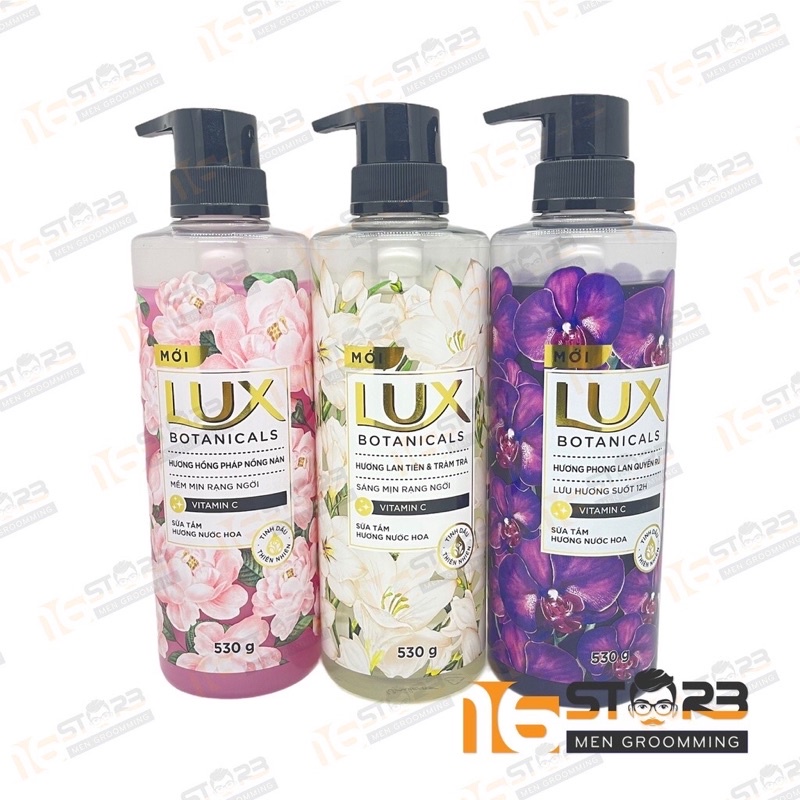 Sữa tắm Lux Thái lan Magical Orchid QUYẾN RŨ NỒNG NÀN 500ml màu tím