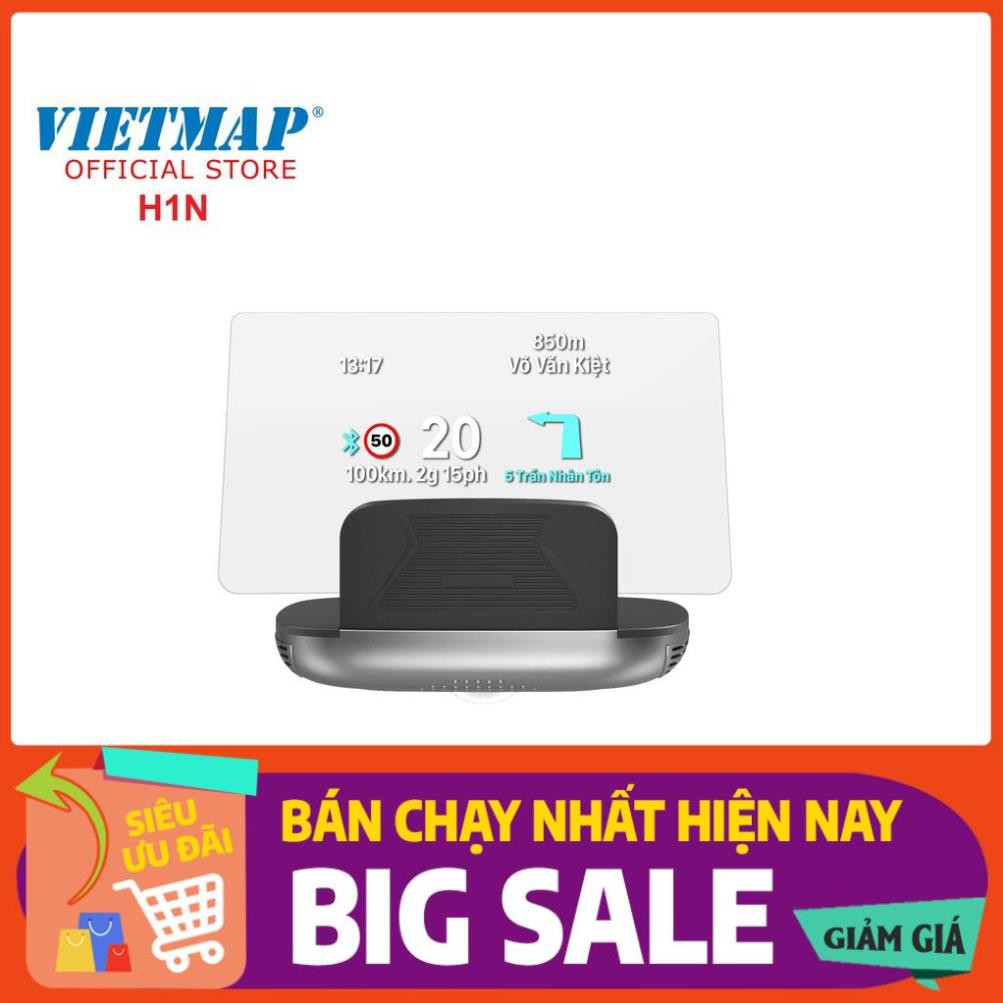 VIETMAP HUD H1N - Màn Hình Hiển Thị Thông Minh - Phụ Kiện Ô tô (bản không có TPMS)