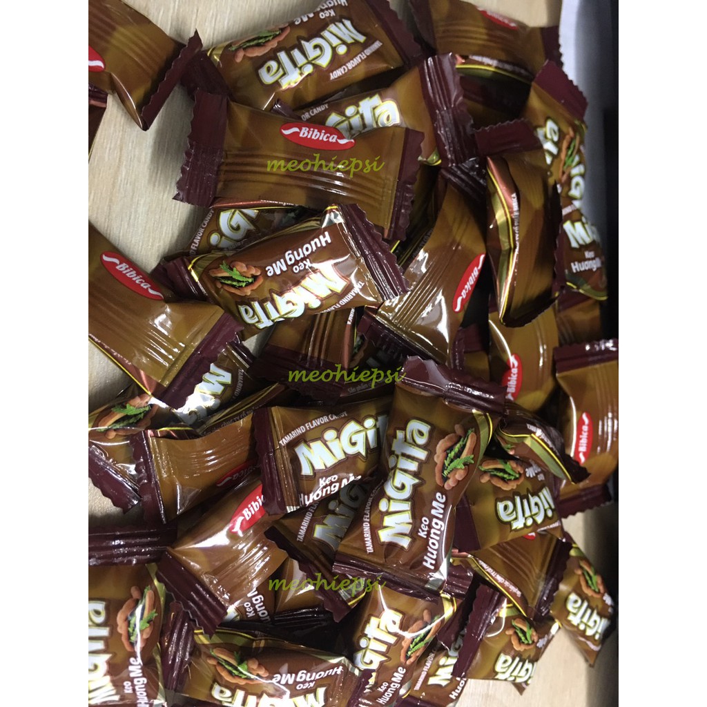 Kẹo me migita - 2 viên lẻ
