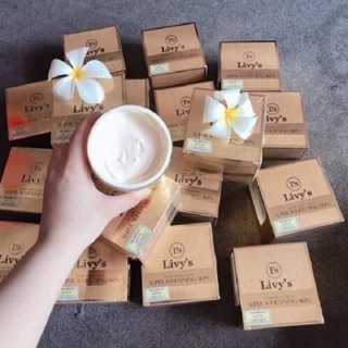 KEM DƯỠNG BODY LIVYS VÀNG - HÀNG THÁI LAN CHÍNH HÃNG