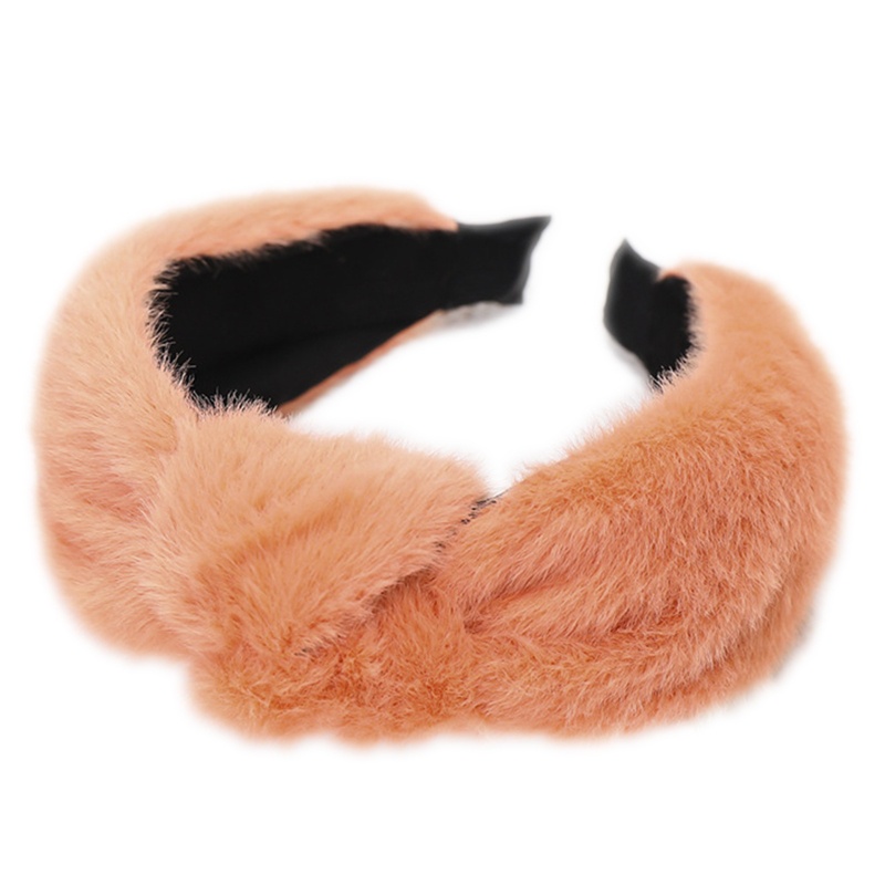 Băng Đô Lông Nhung Mềm Mại Màu Sắc Kẹo Ngọt Thời Trang Mùa Đông Dành Cho Nữ