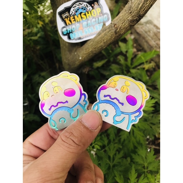 Logo Titan Mẫu Chú Khủng Long Dễ Thương Cực Đáng Yêu Trang Trí Xe Máy