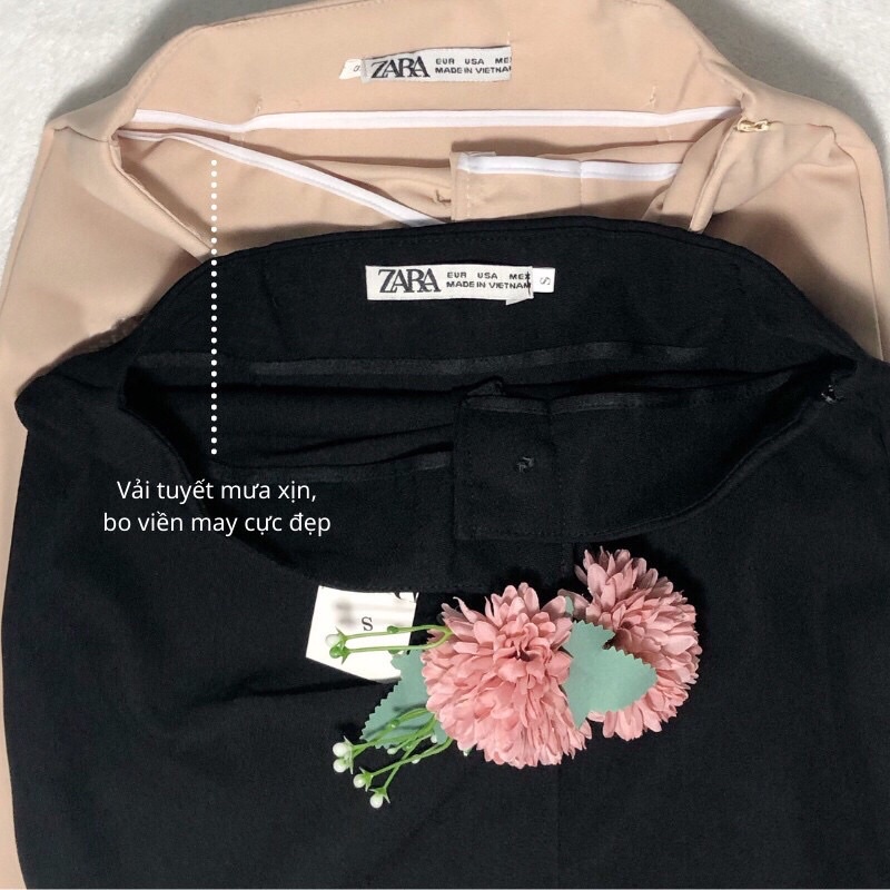 Chân váy dài qua gối xẻ tà công sở, Chân váy dài dập ly lưng cao dáng bút chì – (CV02) | BigBuy360 - bigbuy360.vn