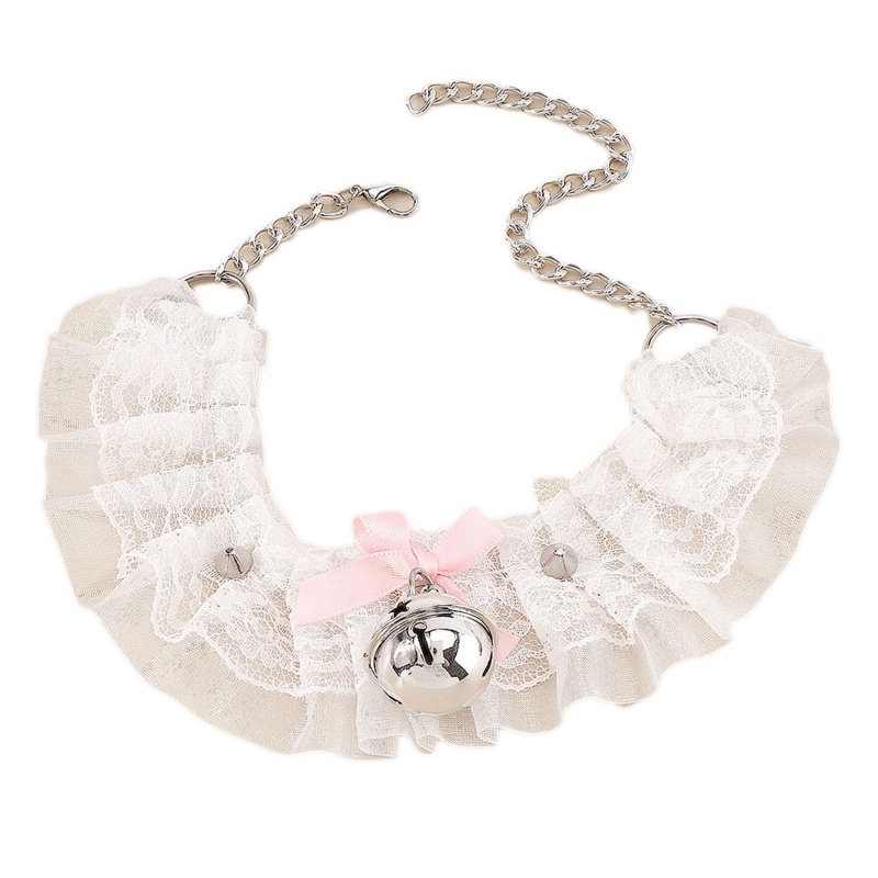 Choker Ren Có Chuông Phong Cách Lolita