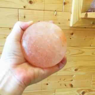 Đá massage himalaya tròn
