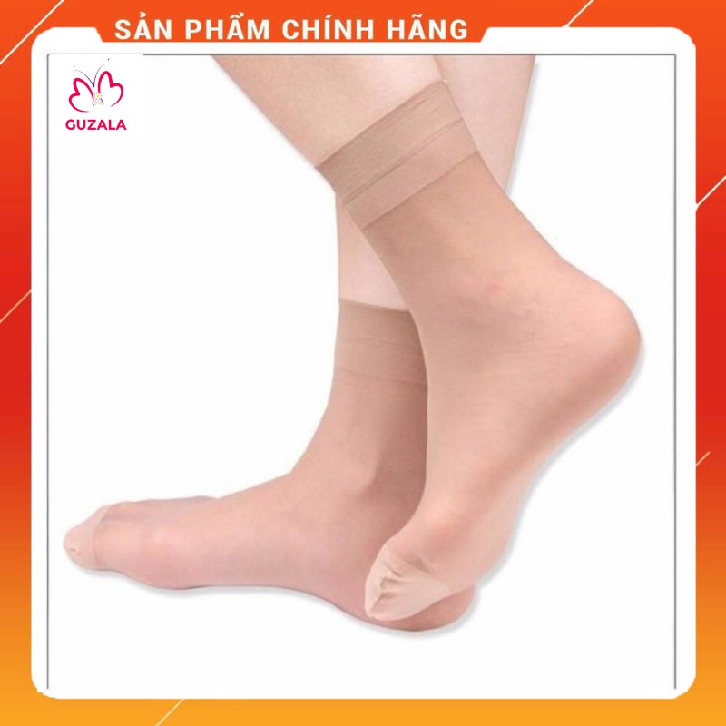 Combo 5 Đôi / 10 Đôi Tất Da Chân Nữ Siêu Dai, Tất Giấy Bó Hàn QUốc, Vớ Da Chân Mềm Mại Cho Phái Đẹp _ T790