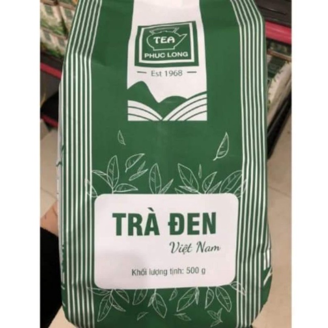 trà đen Phúc Long