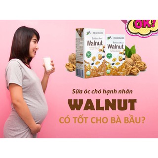 Sữa Óc chó hạnh nhân Sữa walnut HSD 22/07/2019