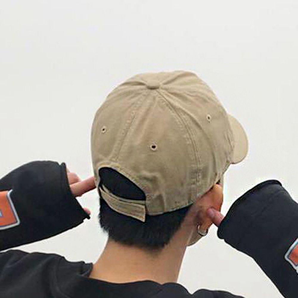 Mũ Lưỡi Trai Cotton WMES15H Phong Cách Hip Hop Hàn Quốc Có Thể Điều Chỉnh Dành Cho Nam Nữ